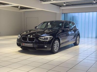 Gebraucht BMW 116 116 PS (85 kW) 2013 Schwarz Kleinwagen