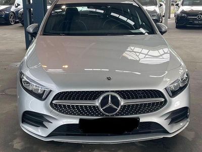 Usata Mercedes A220 AMG line 190 CV (139 kW) 2020 Argento Berlina