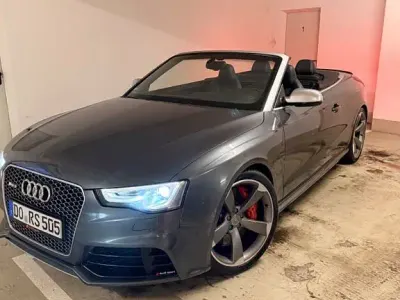 Gebraucht Audi RS5 Sport 450 PS (330 kW) 2014 Grau Cabrio
