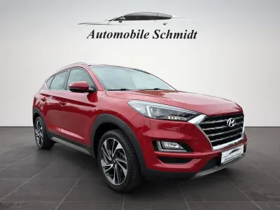 Gebraucht Hyundai Tucson Advantage 177 PS (130 kW) 2020 Rot SUV