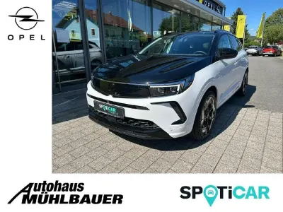 Gebraucht Opel Grandland X GSe 200 PS (147 kW) 2022 Weiß SUV