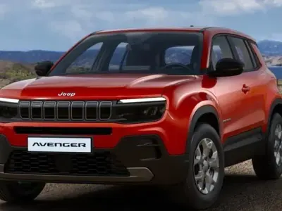 Neu Jeep Avenger EV Longitude 114 kW (156 PS) 2026 Ruby red SUV