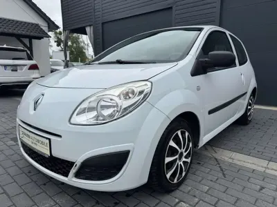 Używany Renault Twingo Authentique 58 KM (42 kW) 2010 Biały Hatchback
