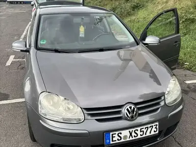Gebraucht VW Golf V United 80 PS (58 kW) 2007 Grau Kleinwagen