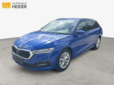 Gebraucht Skoda Octavia Ambition 204 PS (150 kW) 2022 Blau Kombi