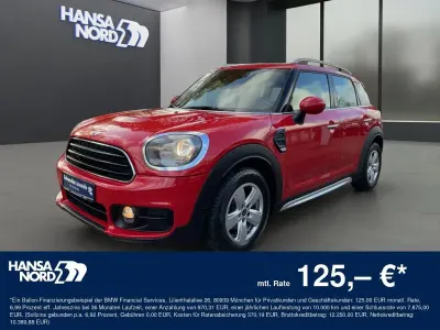 Occasion Mini One D Countryman Pepper 116 ch (85 kW) 2018 Rouge SUV