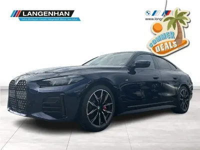Gebraucht BMW 420 M Sport 190 PS (139 kW) 2025 Blau Limousine