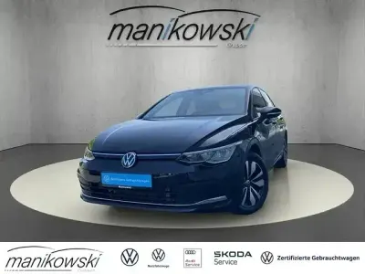 Gebraucht VW Golf VIII Move 150 PS (110 kW) 2023 Schwarz Limousine