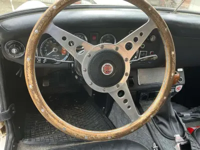 Gebraucht MG Midget 52 PS (38 kW) 1978 Weiß Cabrio