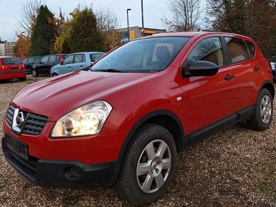Gebraucht Nissan Qashqai 115 PS (84 kW) 2009 Rot SUV