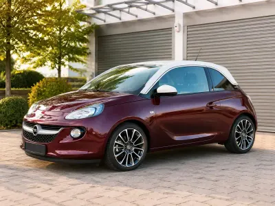 Gebraucht Opel Adam Glam 100 PS (73 kW) 2016 Violet Kleinwagen