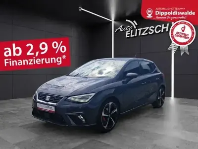 Używany Seat Ibiza FR 150 KM (110 kW) 2021 Szary Hatchback