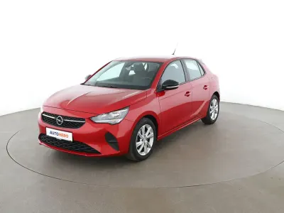 Gebraucht Opel Corsa Edition 101 PS (74 kW) 2020 Rot Kleinwagen