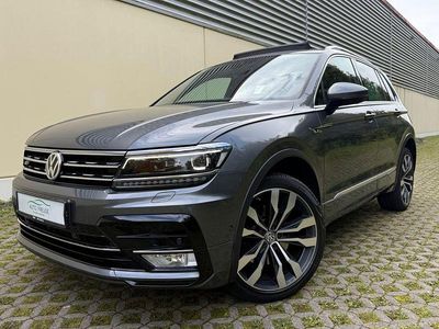 Grau Gebraucht 2016 VW Tiguan SUV | 20.990 € (Etwas zu teuer)