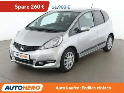 Gebraucht Honda Jazz Comfort Plus 99 PS (72 kW) 2015 Alabaster silver Kleinwagen