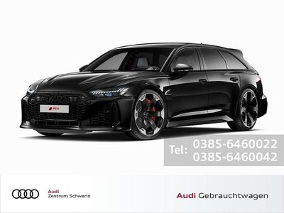 Mythosschwarz Neu 2025 Audi RS6 Performance Kombi | 220.585 €