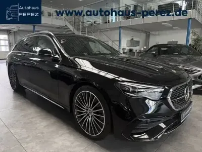 Gebraucht Mercedes E450 Premium 381 PS (280 kW) 2024 Schwarz Kombi