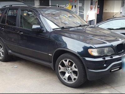 Gebraucht BMW X5 Executive 184 PS (135 kW) 2002 Blau SUV