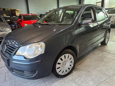 Gebraucht VW Polo Comfortline 69 PS (50 kW) 2009 Blau Kleinwagen