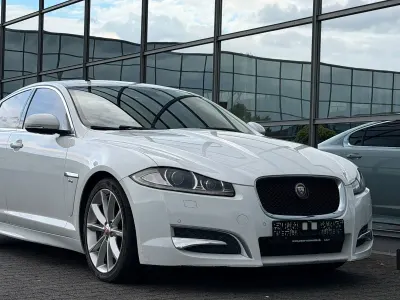Gebraucht Jaguar XF 340 PS (250 kW) 2015 Weiß Limousine