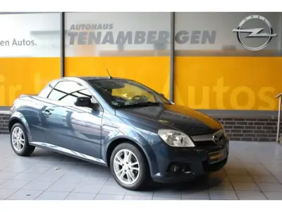 Gebraucht Opel Tigra 90 PS (66 kW) 2007 Metro m2 (metallic) Cabrio