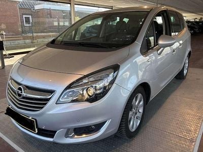 Używany Opel Meriva Innovation 140 KM (102 kW) 2017 Srebrny Minivan