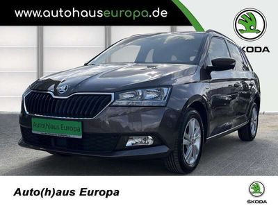 gebraucht Skoda Fabia Combi 1.0 TSI Drive 125 ACC KlimaA SHZ PDC SmartLi