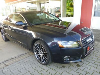Gebraucht Audi A5 211 PS (155 kW) 2011 Blau metallic Coupé