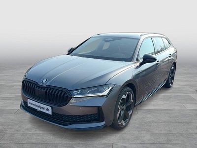 Gebraucht Skoda Superb SportLine 150 PS (110 kW) 2025 Graphitegrau metallic Kombi