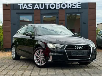 Gebraucht Audi A3 Sport 116 PS (85 kW) 2017 Schwarz Limousine