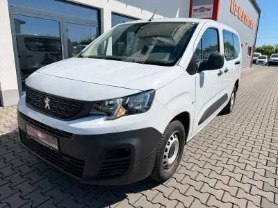 Brugt Peugeot Partner Premium 102 HK (75 kW) 2022 Hvid MPV