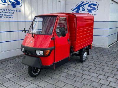 gebraucht Piaggio APE 50 Kasten Rot