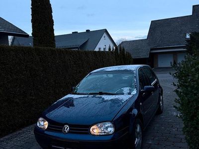Gebraucht VW Golf IV 102 PS (75 kW) 2000 Blau Kleinwagen