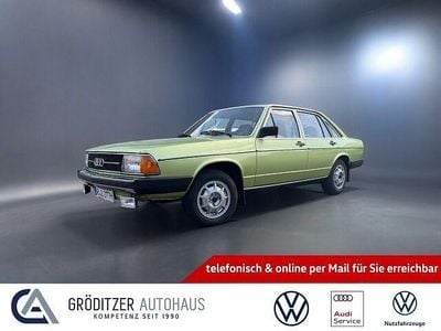 Gebraucht Audi 100 116 PS (85 kW) 1977 Grün Limousine