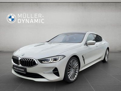 Gebraucht BMW 840 Efficient Dynamics 340 PS (250 kW) 2022 Mineralweiß Coupé