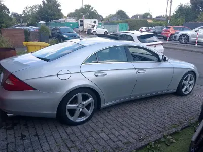 Brugt Mercedes CLS350 298 HK (219 kW) 2007 Sølv Coupe