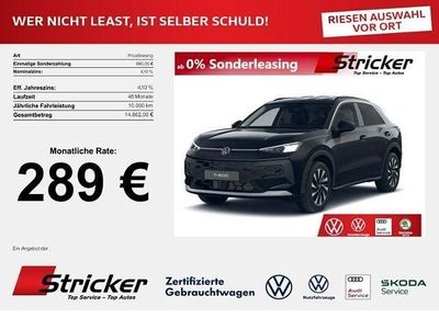 Nouă VW T-Roc 116 CP (85 kW) 2026 Negru SUV