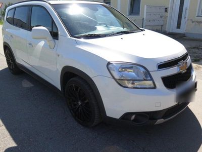 Gebraucht Chevrolet Orlando 163 PS (119 kW) 2013 Van / Kleinbus