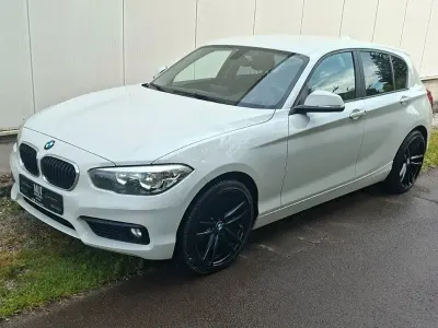 Gebraucht BMW 118 Sport Line 136 PS (100 kW) 2018 Weiß Limousine