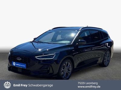 Begagnad Ford Focus ST-Line X 155 HK (114 kW) 2024 Svart Kombi