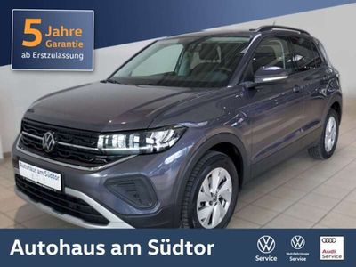 Gebraucht VW T-Cross Life 116 PS (85 kW) 2024 Rauchgrau metallic SUV