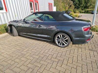 gebraucht Audi A5 Cabriolet 3.0 TDI tiptr quattro sport sport