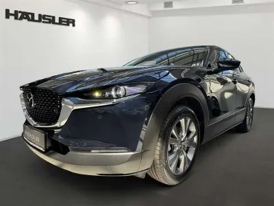 Neu Mazda CX-30 Exclusive-Line 140 PS (102 kW) 2026 Weiß SUV