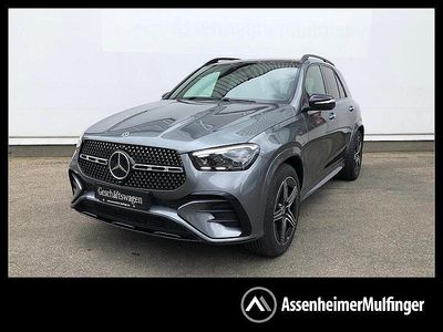 Gebraucht Mercedes GLE450 AMG AMG line 381 PS (280 kW) 2024 Selenitgrau SUV