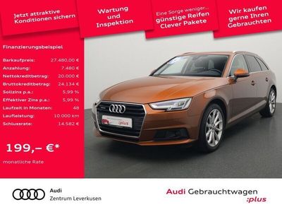Gebraucht Audi A4 Performance 190 PS (139 kW) 2019 Individuallack audi exclusive Kombi