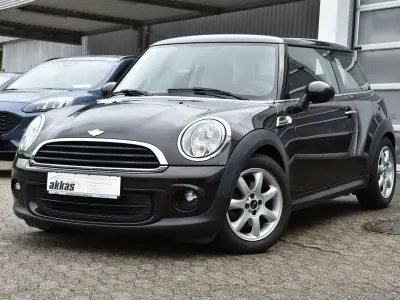 Occasion Mini ONE 75 PK (55 kW) 2013 Zwart Hatchback