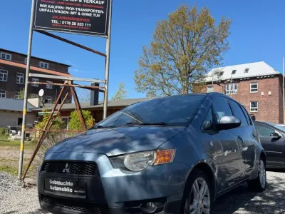 Gebraucht Mitsubishi Colt 95 PS (69 kW) 2008 Blau Limousine