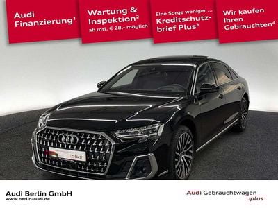 Second-hand Audi A8L Ambiente 286 CP (210 kW) 2023 Negru Berlinǎ