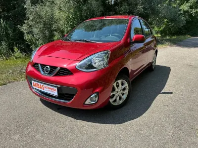 Gebraucht Nissan Micra Acenta 80 PS (58 kW) 2014 Rot Kleinwagen