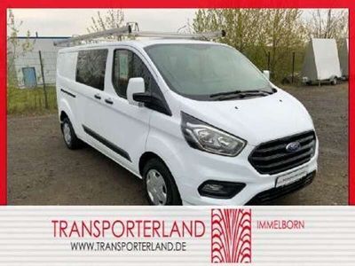 gebraucht Ford 300 Transit CustomL2 Mixto Trend 5Sitze+Werksta